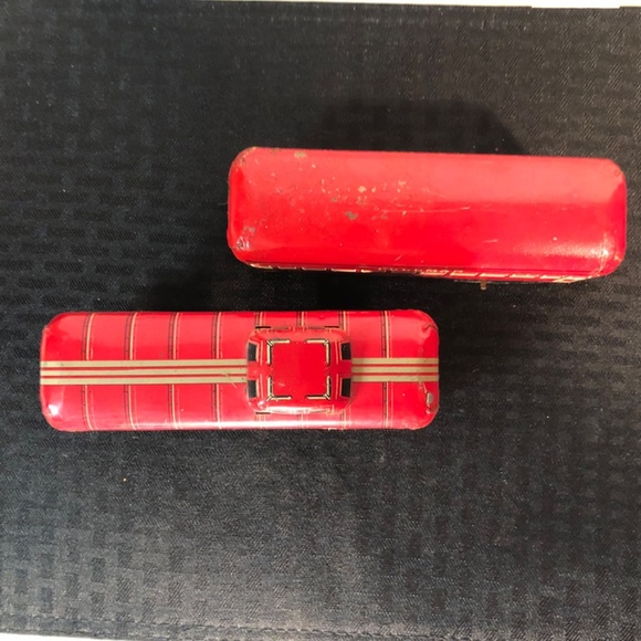 Set of 2 Marx Tin litho O gauge Pre war Train cars passenger and caboose - Picture 2 of 9